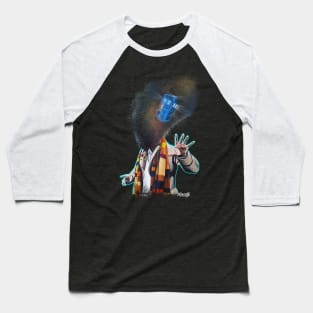 4th Doctor Baseball T-Shirt